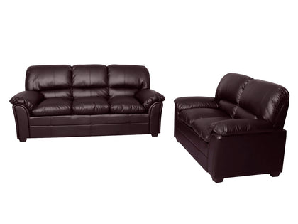 Braura Sofa Set Brown