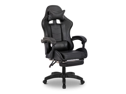 Chano Deluxe Gaming Chair PU Black