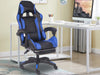 Chano Deluxe Gaming Chair PU Blue