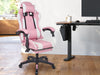 Chano Deluxe Gaming Chair PU Pink