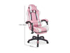 Chano Deluxe Gaming Chair PU Pink