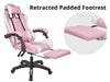 Chano Deluxe Gaming Chair PU Pink