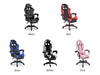 Chano Deluxe Gaming Chair PU Pink