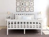 Hampshire Double Bed Frame - White