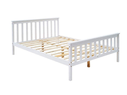 Hampshire Double Bed Frame - White