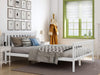 Hampshire Double Bed Frame - White