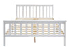 Hampshire Double Bed Frame - White