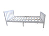 Hampshire Single Bed Frame - White