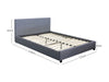 Bass Storage Bed Frame Linen King