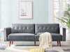 Berman Futon Sofa Bed Velvet