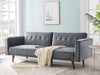 Berman Futon Sofa Bed Velvet