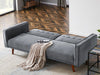 Berman Futon Sofa Bed Velvet