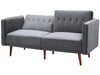 Berman Futon Sofa Bed Velvet