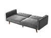 Berman Futon Sofa Bed Velvet