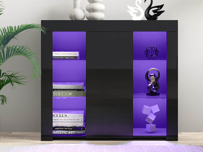 Anshos Side Cabinet 94 with LED Light