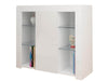 Anshos Side Cabinet 94 with LED Light