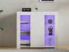 Anshos Side Cabinet 94 with LED Light