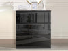 Serena Chest of 3 Drawer Black