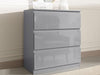 Serena Chest of 3 Drawer Grey