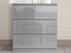 Serena Chest of 3 Drawer Grey