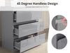 Serena Chest of 3 Drawer Grey