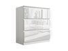 Serena Chest of 3 Drawer White