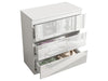 Serena Chest of 3 Drawer White