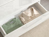 Serena Chest of 3 Drawer White