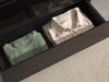 Serena Chest of 4 Drawer Black