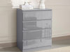 Serena Chest of 4 Drawer Grey