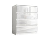 Serena Chest of 4 Drawer White