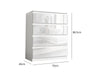 Serena Chest of 4 Drawer White