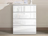 Serena Chest of 4 Drawer White