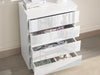 Serena Chest of 4 Drawer White