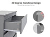 Serena Chest of 5 Drawer Grey