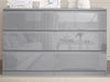 Serena Chest of 6 Drawer Grey