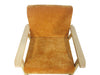 Eleese Accent Chair Velvet Orange