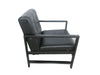 Midcent Accent Chair PU Black