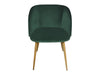 Parson Dining Chair Velvet Teal