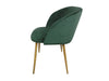 Parson Dining Chair Velvet Teal