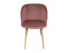 Brawley Dining Chair Velvet Pink