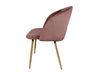 Brawley Dining Chair Velvet Pink