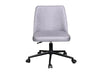 Buckley Office Chair Linen Grey