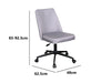 Buckley Office Chair Linen Grey