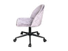 Dallin Office Chair Velvet Grey