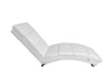 Rillis Chaise PU White