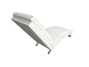 Rillis Chaise PU White