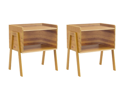 Jaecyon End Table x2