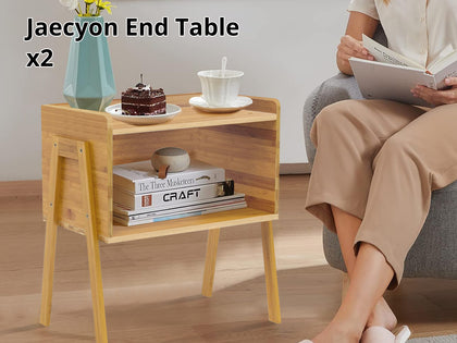 Jaecyon End Table x2