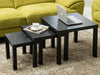 Rennick End Nesting Table Set Black